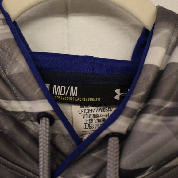 Men's Under Armour Hooded Sweatshirt Size M - Picture 3 of 7
